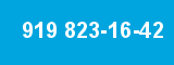 919 823-16-42 919 823-16-42